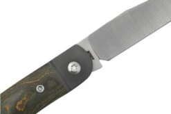 Jack Wolf Javelina Jack, JAVEL-01-CCBO, CamoCarbon Blaze Orange Slipjoint Pocket Knife -Knife Sale Shop JW JAVEL 01 CCBO 05 jackwolf