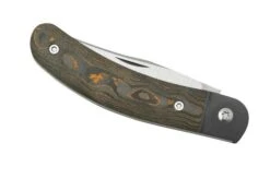 Jack Wolf Javelina Jack, JAVEL-01-CCBO, CamoCarbon Blaze Orange Slipjoint Pocket Knife -Knife Sale Shop JW JAVEL 01 CCBO 06 jackwolf