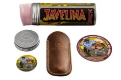 Jack Wolf Javelina Jack, JAVEL-01-CCBO, CamoCarbon Blaze Orange Slipjoint Pocket Knife -Knife Sale Shop JW JAVEL 01 CCBO 07 jackwolf