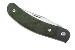 Jack Wolf Javelina Jack, JAVEL-01-DMGR, Fat Carbon Dark Matter Green Slipjoint Pocket Knife -Knife Sale Shop JW JAVEL 01 DMGR 06 jackwolf
