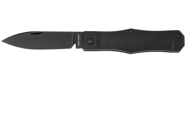 Jack Wolf Vampire Jack VAMPI-02-TI-SMOOTH Smooth Titanium DLC, Slipjoint Pocket Knife 1 Jack Wolf Vampire Jack VAMPI-02-TI-SMOOTH Smooth Titanium DLC, Slipjoint Pocket Knife