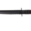 KA-BAR Tanto 1245 Partly Serrated, Kydex Sheath