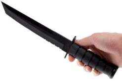 KA-BAR Tanto 1245 Partly Serrated, Kydex Sheath -Knife Sale Shop KA1245 06 ka bar ka1245 06