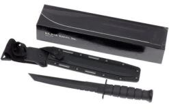 KA-BAR Tanto 1245 Partly Serrated, Kydex Sheath -Knife Sale Shop KA1245 09 ka bar ka1245 09