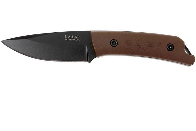 KA-BAR Jarosz Globetrotter 7502 Fixed Blade 1 KA-BAR Jarosz Globetrotter 7502 Fixed Blade