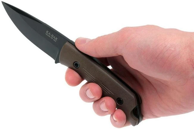 KA-BAR Jarosz Globetrotter 7502 Fixed Blade 6 KA-BAR Jarosz Globetrotter 7502 Fixed Blade - Image 6