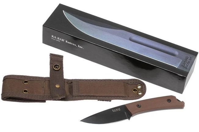 KA-BAR Jarosz Globetrotter 7502 Fixed Blade 9 KA-BAR Jarosz Globetrotter 7502 Fixed Blade - Image 9