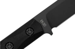 KA-BAR EK Commando Short Clip Point Bowie EK50, Fixed Knife -Knife Sale Shop KAEK50 05 ka bar