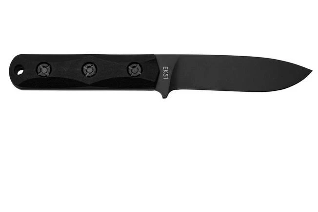 KA-BAR EK Commando Short Drop Point EK51, Fixed Knife 2 KA-BAR EK Commando Short Drop Point EK51, Fixed Knife - Image 2