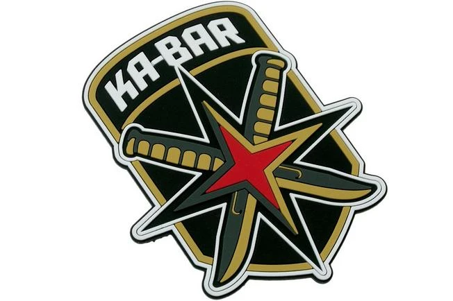 KA-BAR Squadron Patch KBPATCH2 1 KA-BAR Squadron Patch KBPATCH2