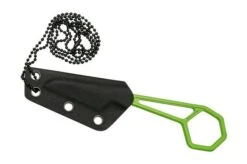 Kansept Hex G0001A3 Light Green 14C28N, Neck Knife, Ostap Hel Design -Knife Sale Shop KSG0001A3 03 kansept