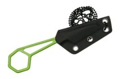 Kansept Hex G0001A3 Light Green 14C28N, Neck Knife, Ostap Hel Design -Knife Sale Shop KSG0001A3 04 kansept
