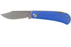 Kansept Wedge T2026B7 Blue G10 Pocket Knife, Nick Swan Design