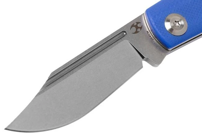 Kansept Wedge T2026B7 Blue G10 Pocket Knife, Nick Swan Design 3 Kansept Wedge T2026B7 Blue G10 Pocket Knife, Nick Swan Design - Image 3