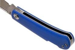 Kansept Wedge T2026B7 Blue G10 Pocket Knife, Nick Swan Design 12 Kansept Wedge T2026B7 Blue G10 Pocket Knife, Nick Swan Design -Knife Sale Shop KST2026B7 05 kansept