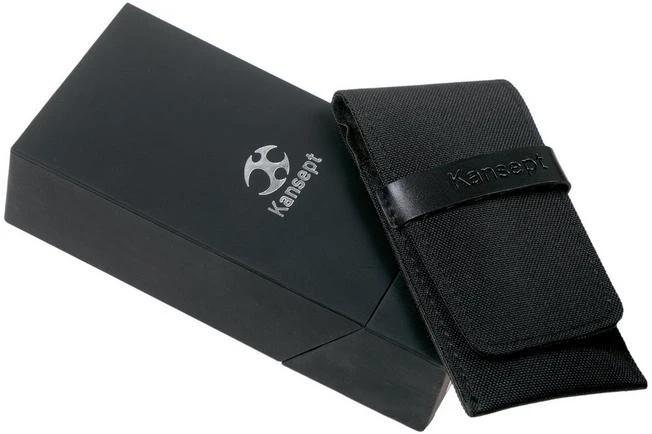 Kansept Wedge T2026B7 Blue G10 Pocket Knife, Nick Swan Design 8 Kansept Wedge T2026B7 Blue G10 Pocket Knife, Nick Swan Design - Image 8