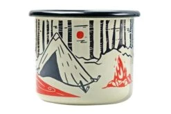 Knivesandtools Enamel Mug E-MG-S-01, Small 8 Cm, Enamel Mug -Knife Sale Shop KT E MG S 01 03 kato