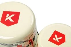 Knivesandtools Enamel Set E-SET-02, Mugs 8 Cm & 10 Cm, Enamel Mugs 16 Knivesandtools Enamel Set E-SET-02, Mugs 8 Cm & 10 Cm, Enamel Mugs -Knife Sale Shop KT E SET 02 05 kato