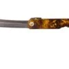 Higonokami Pocket Knife 7,4 Cm SPE2, SK-carbon Steel, Tortoise Shell