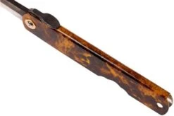 Higonokami Pocket Knife 7,4 Cm SPE2, SK-carbon Steel, Tortoise Shell -Knife Sale Shop KT HIGO SPE2 05 higonokami kt higo spe2 05