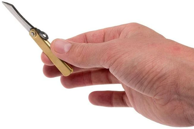 Higonokami Pocket Knife 3,8 Cm HIGO01, SK-carbon Steel 7 Higonokami Pocket Knife 3,8 Cm HIGO01, SK-carbon Steel - Image 7