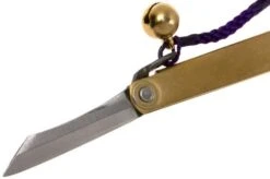 Higonokami Pocket Knife 3,8 Cm HIGO02, SK-carbon Steel With Lanyard -Knife Sale Shop KT HIGO02 03 higonokami kt higo02 03