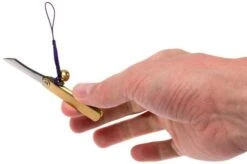 Higonokami Pocket Knife 3,8 Cm HIGO02, SK-carbon Steel With Lanyard -Knife Sale Shop KT HIGO02 07 higonokami kt higo02 07