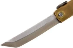 Higonokami Pocket Knife 7,7 Cm HIGO12BR, White Paper Steel, Tanto 10 Higonokami Pocket Knife 7,7 Cm HIGO12BR, White Paper Steel, Tanto -Knife Sale Shop KT HIGO13BR 03 higonokami kt higo13br 03