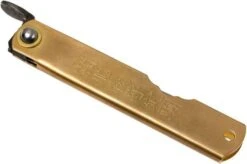 Higonokami Pocket Knife 7,7 Cm HIGO12BR, White Paper Steel, Tanto 11 Higonokami Pocket Knife 7,7 Cm HIGO12BR, White Paper Steel, Tanto -Knife Sale Shop KT HIGO13BR 04 higonokami kt higo13br 04