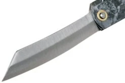 Higonokami Pocket Knife 7.3 Cm HIGOC3, Blue Paper Steel, Grey Black Glitter 10 Higonokami Pocket Knife 7.3 Cm HIGOC3, Blue Paper Steel, Grey Black Glitter -Knife Sale Shop KT HIGOC3 03 higonokami