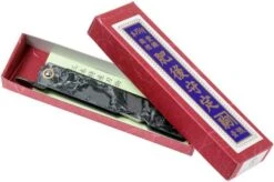 Higonokami Pocket Knife 7.3 Cm HIGOC3, Blue Paper Steel, Grey Black Glitter 15 Higonokami Pocket Knife 7.3 Cm HIGOC3, Blue Paper Steel, Grey Black Glitter -Knife Sale Shop KT HIGOC3 08 higonokami