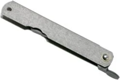 Higonokami Pocket Knife 7.3 Cm HIGOC9B, Blue Paper Steel, Grey Steel 11 Higonokami Pocket Knife 7.3 Cm HIGOC9B, Blue Paper Steel, Grey Steel -Knife Sale Shop KT HIGOC9B 04 higonokami