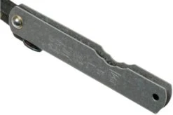 Higonokami Pocket Knife 7.3 Cm HIGOC9B, Blue Paper Steel, Grey Steel 12 Higonokami Pocket Knife 7.3 Cm HIGOC9B, Blue Paper Steel, Grey Steel -Knife Sale Shop KT HIGOC9B 05 higonokami