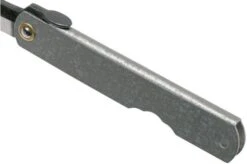 Higonokami Pocket Knife 7.3 Cm HIGOC9B, Blue Paper Steel, Grey Steel 13 Higonokami Pocket Knife 7.3 Cm HIGOC9B, Blue Paper Steel, Grey Steel -Knife Sale Shop KT HIGOC9B 06 higonokami