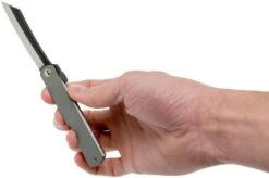 Higonokami Pocket Knife 7.3 Cm HIGOC9B, Blue Paper Steel, Grey Steel 14 Higonokami Pocket Knife 7.3 Cm HIGOC9B, Blue Paper Steel, Grey Steel -Knife Sale Shop KT HIGOC9B 07 higonokami