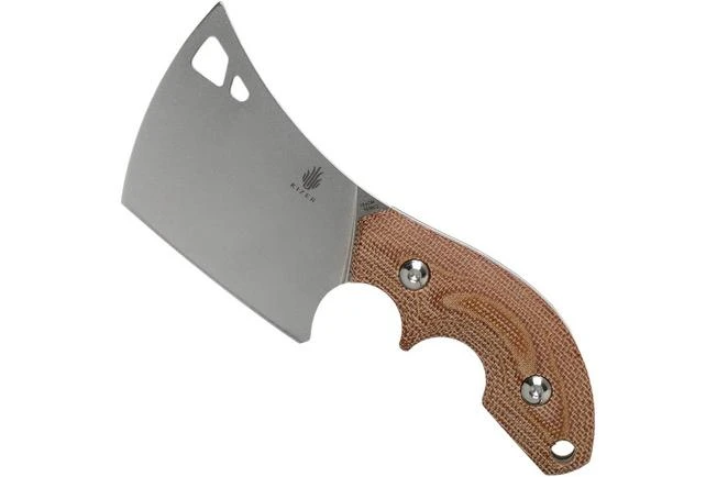Kizer Butcher 1039 Cleaver Neck Knife, Eddie Diaz Design 1 Kizer Butcher 1039 Cleaver Neck Knife, Eddie Diaz Design