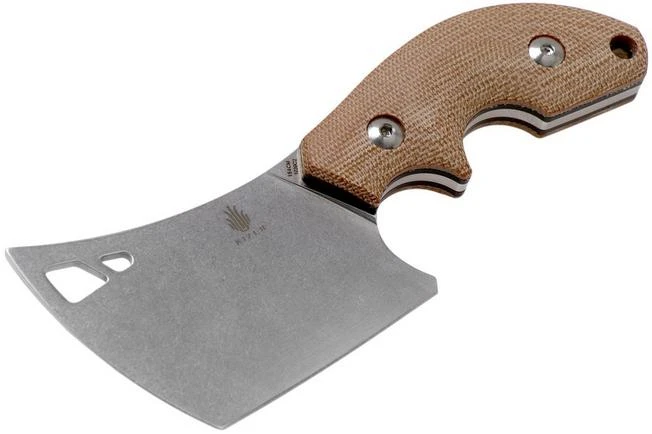 Kizer Butcher 1039 Cleaver Neck Knife, Eddie Diaz Design 6 Kizer Butcher 1039 Cleaver Neck Knife, Eddie Diaz Design - Image 6