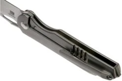 Kizer Assassin 3549A2 Front Flipper Pocket Knife, Carlos Elstner Design -Knife Sale Shop KZKI3549A2 05 kizer