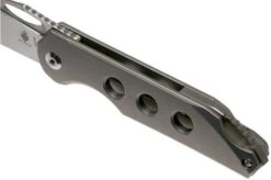 Kizer Assassin 3549A2 Front Flipper Pocket Knife, Carlos Elstner Design -Knife Sale Shop KZKI3549A2 07 kizer