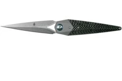 Kizer Söze Carbon Fibre Ki4513A2 Pocket Knife, Elijah Isham Design