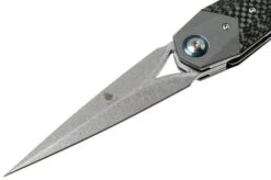 Kizer Söze Carbon Fibre Ki4513A2 Pocket Knife, Elijah Isham Design 12 Kizer Söze Carbon Fibre Ki4513A2 Pocket Knife, Elijah Isham Design -Knife Sale Shop KZKI4513A2 03 kizer