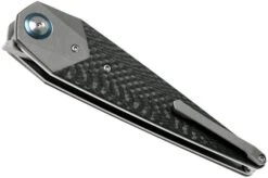 Kizer Söze Carbon Fibre Ki4513A2 Pocket Knife, Elijah Isham Design 13 Kizer Söze Carbon Fibre Ki4513A2 Pocket Knife, Elijah Isham Design -Knife Sale Shop KZKI4513A2 04 kizer