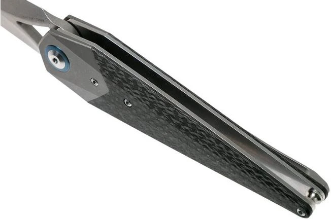 Kizer Söze Carbon Fibre Ki4513A2 Pocket Knife, Elijah Isham Design 7 Kizer Söze Carbon Fibre Ki4513A2 Pocket Knife, Elijah Isham Design - Image 7