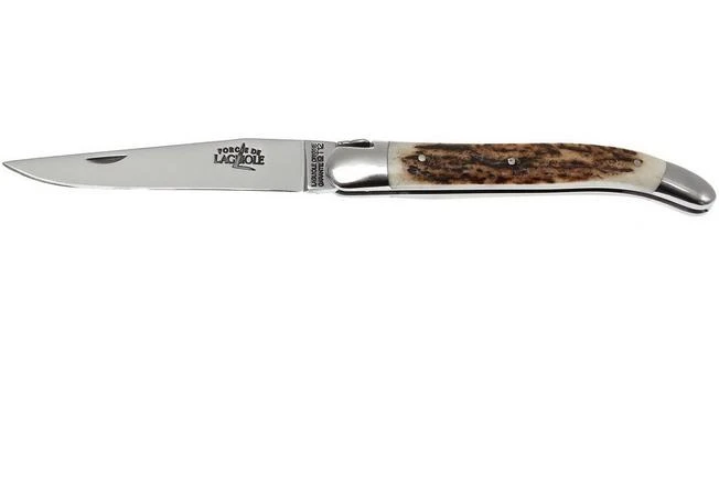 Forge De Laguiole 11cm Deer Horn 1211INCFBRI 1 Forge De Laguiole 11cm Deer Horn 1211INCFBRI