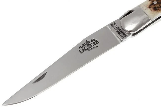 Forge De Laguiole 11cm Deer Horn 1211INCFBRI 2 Forge De Laguiole 11cm Deer Horn 1211INCFBRI - Image 2