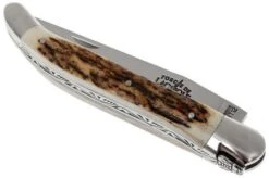 Forge De Laguiole 11cm Deer Horn 1211INCFBRI 9 Forge De Laguiole 11cm Deer Horn 1211INCFBRI -Knife Sale Shop LA1211INCFBRI 03 forge de laguiole la1211incfbri 03