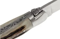 Forge De Laguiole 11cm Deer Horn 1211INCFBRI 10 Forge De Laguiole 11cm Deer Horn 1211INCFBRI -Knife Sale Shop LA1211INCFBRI 04 forge de laguiole la1211incfbri 04