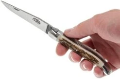 Forge De Laguiole 11cm Deer Horn 1211INCFBRI 13 Forge De Laguiole 11cm Deer Horn 1211INCFBRI -Knife Sale Shop LA1211INCFBRI 07 forge de laguiole la1211incfbri 07