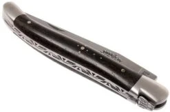 Forge De Laguiole 1211INEB, Ebony 10 Forge De Laguiole 1211INEB, Ebony -Knife Sale Shop LA1211INEB 04 forge de laguiole la1211ineb 04