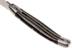 Forge De Laguiole 1211INEB, Ebony 11 Forge De Laguiole 1211INEB, Ebony -Knife Sale Shop LA1211INEB 05 forge de laguiole la1211ineb 05